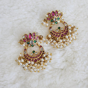 SARIKA earrings (Rani x Green)