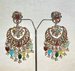 Load image into Gallery viewer, TARANIKA earrings + tikka
