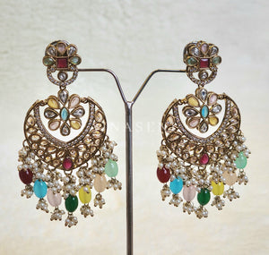 TARANIKA earrings + tikka