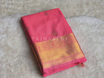 Load image into Gallery viewer, Mini Motifs x Semi Soft Silk Saree - Rose Milk
