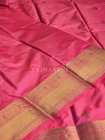 Load image into Gallery viewer, Mini Motifs x Semi Soft Silk Saree - Rose Milk
