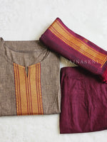 Load image into Gallery viewer, SARIKA [XL / 42] - Straight cut kurta set
