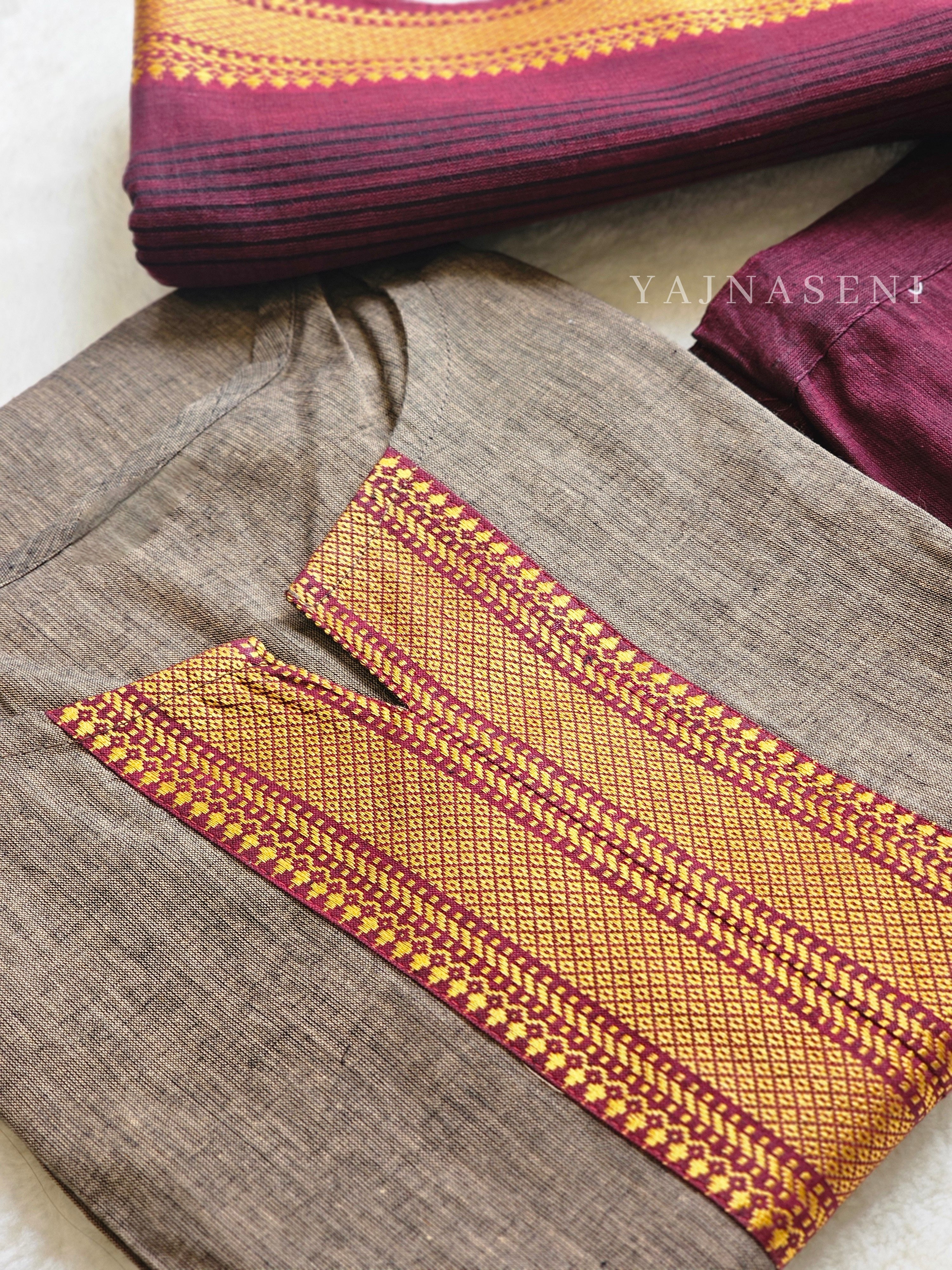 SARIKA [XXL / 44] - Straight cut kurta set