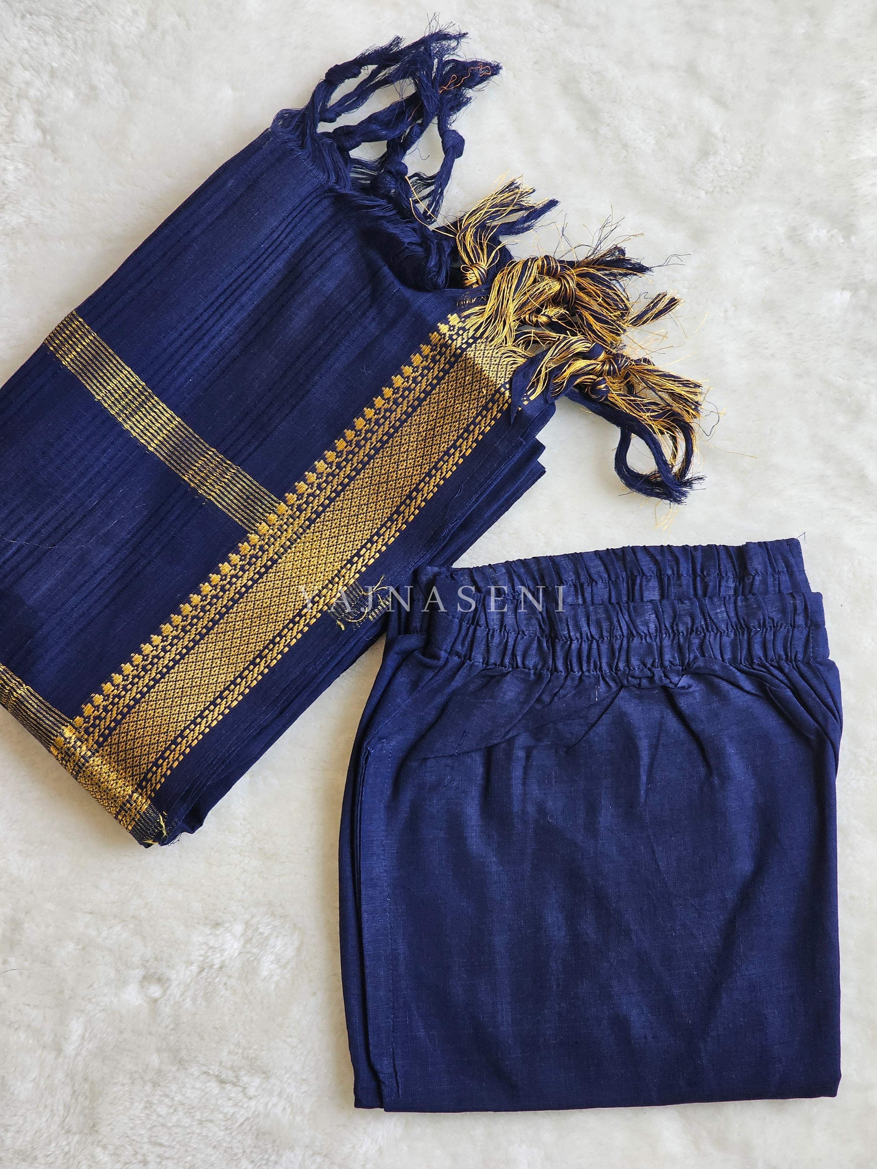 VENBA [XL / 42] - Straight cut kurta set