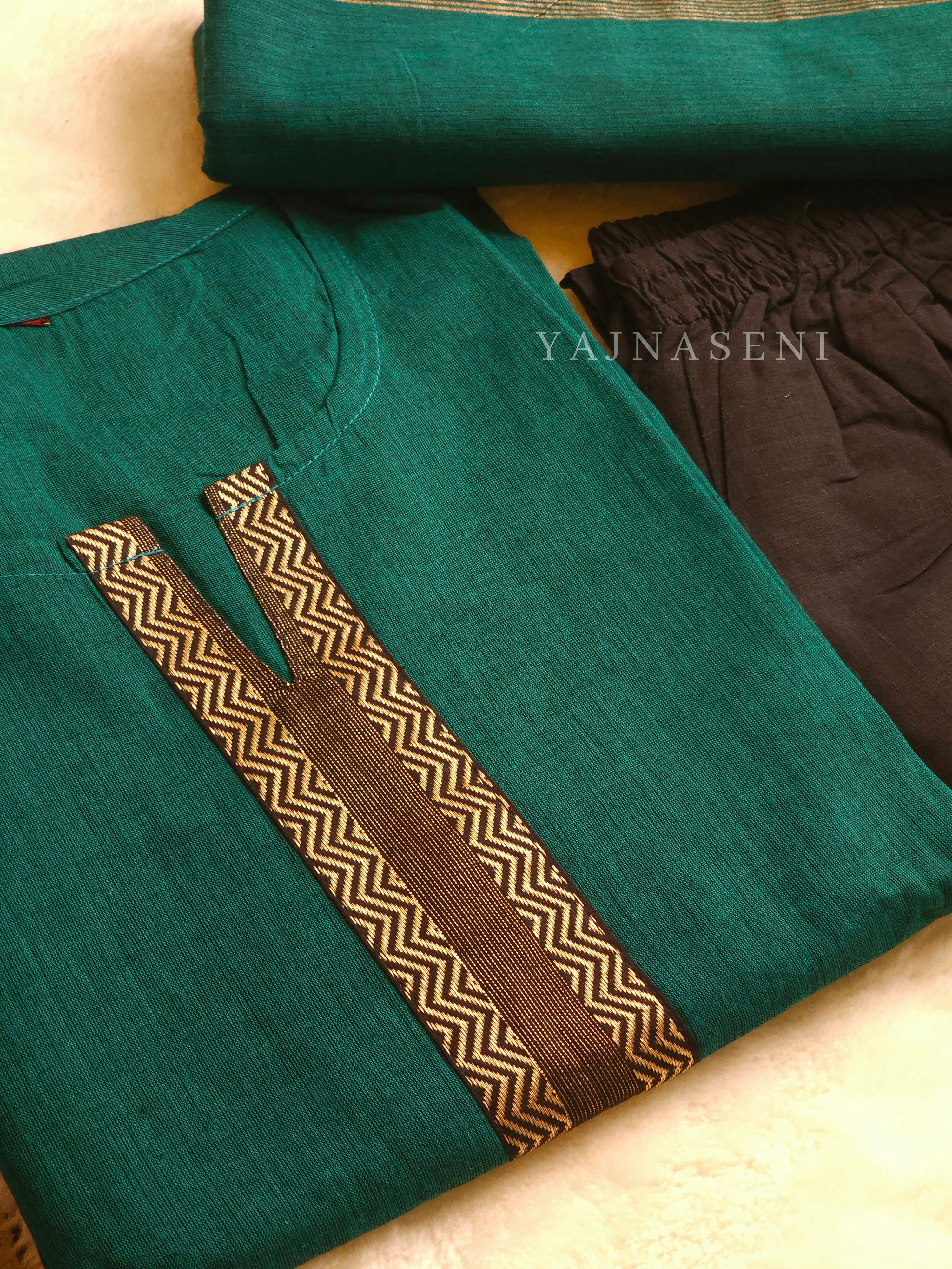 DANIKA [M / 38] - Straight cut kurta set