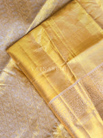 Load image into Gallery viewer, ROYAL AURUM - Pure Kanjivaram Silk Saree with Gold Zari
