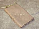 Load image into Gallery viewer, Kubera Pattu x Copper Zari Saree - Ivory
