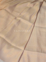 Load image into Gallery viewer, Kubera Pattu x Copper Zari Saree - Ivory
