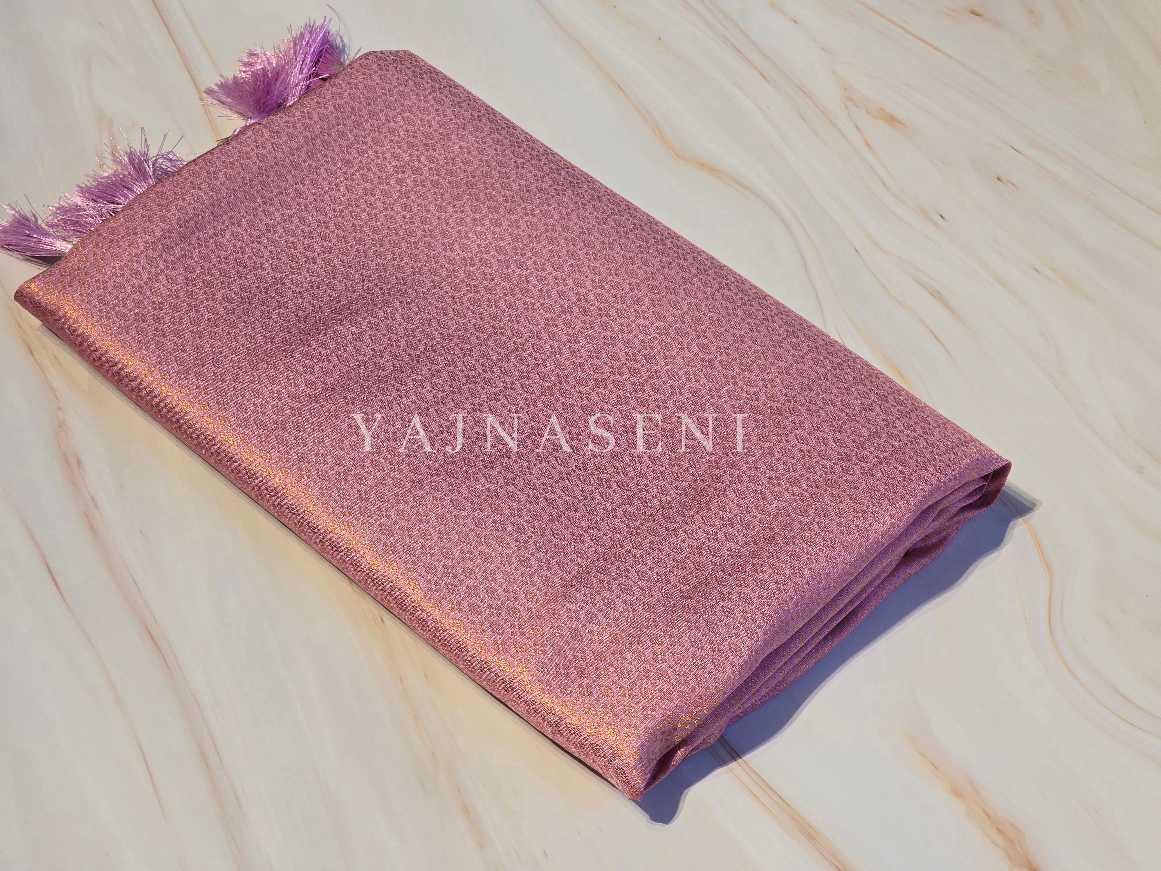 Kubera Pattu Saree - Periwinkle