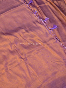 Kubera Pattu Saree - Periwinkle