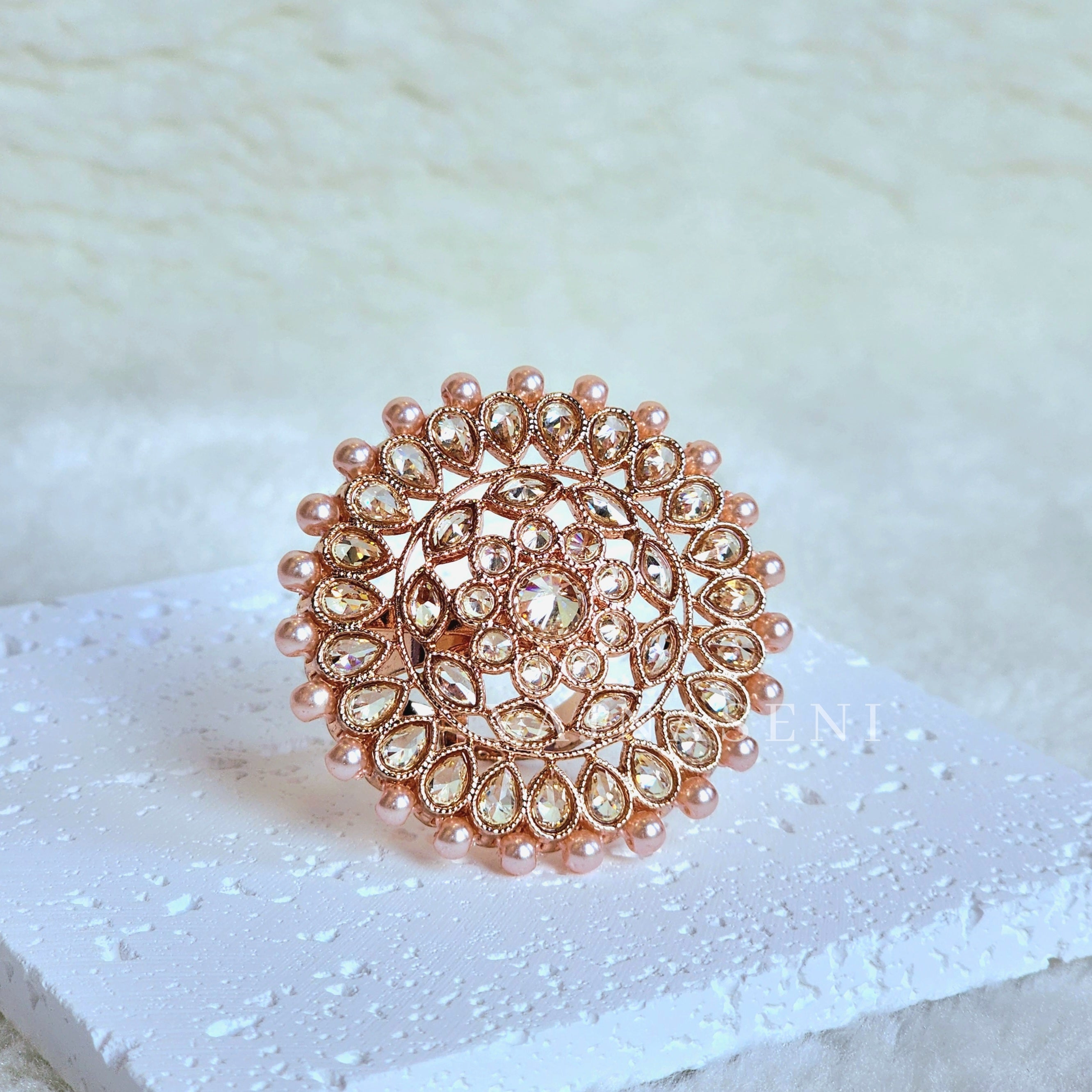 PREET Ring - Rosegold