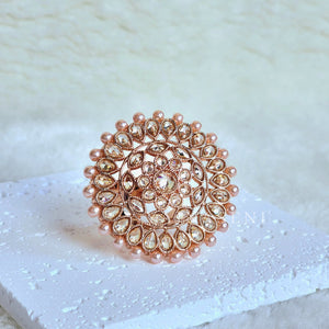 PREET Ring - Rosegold