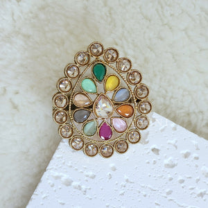 AINARA Ring - Multicolour