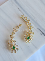 Load image into Gallery viewer, Ascend Earcuffs - NIHIRA (Green)
