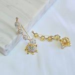 Load image into Gallery viewer, Ascend Earcuffs - VAARA
