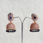 Load image into Gallery viewer, SHAMITA earrings (Blue)
