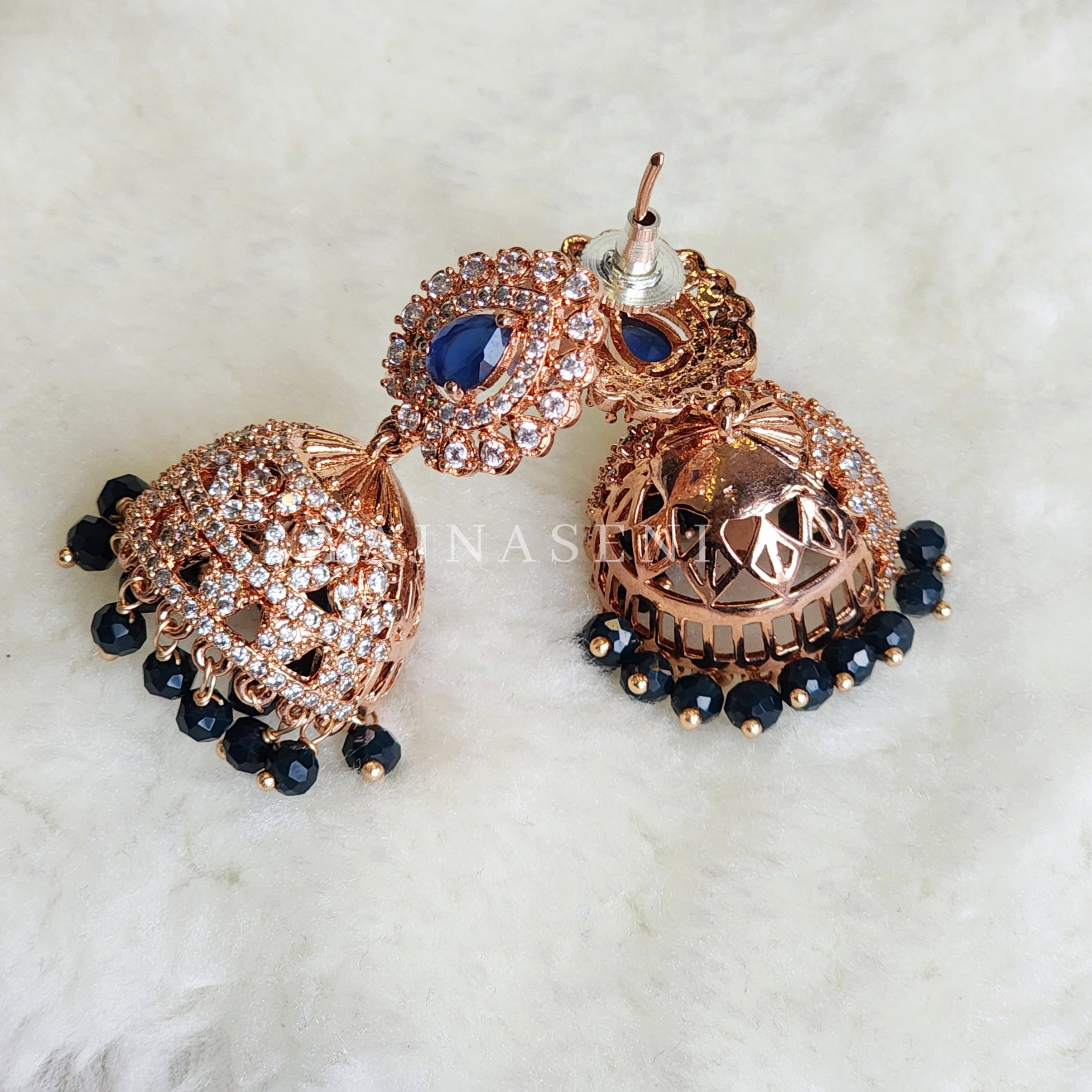 SHAMITA earrings (Blue)