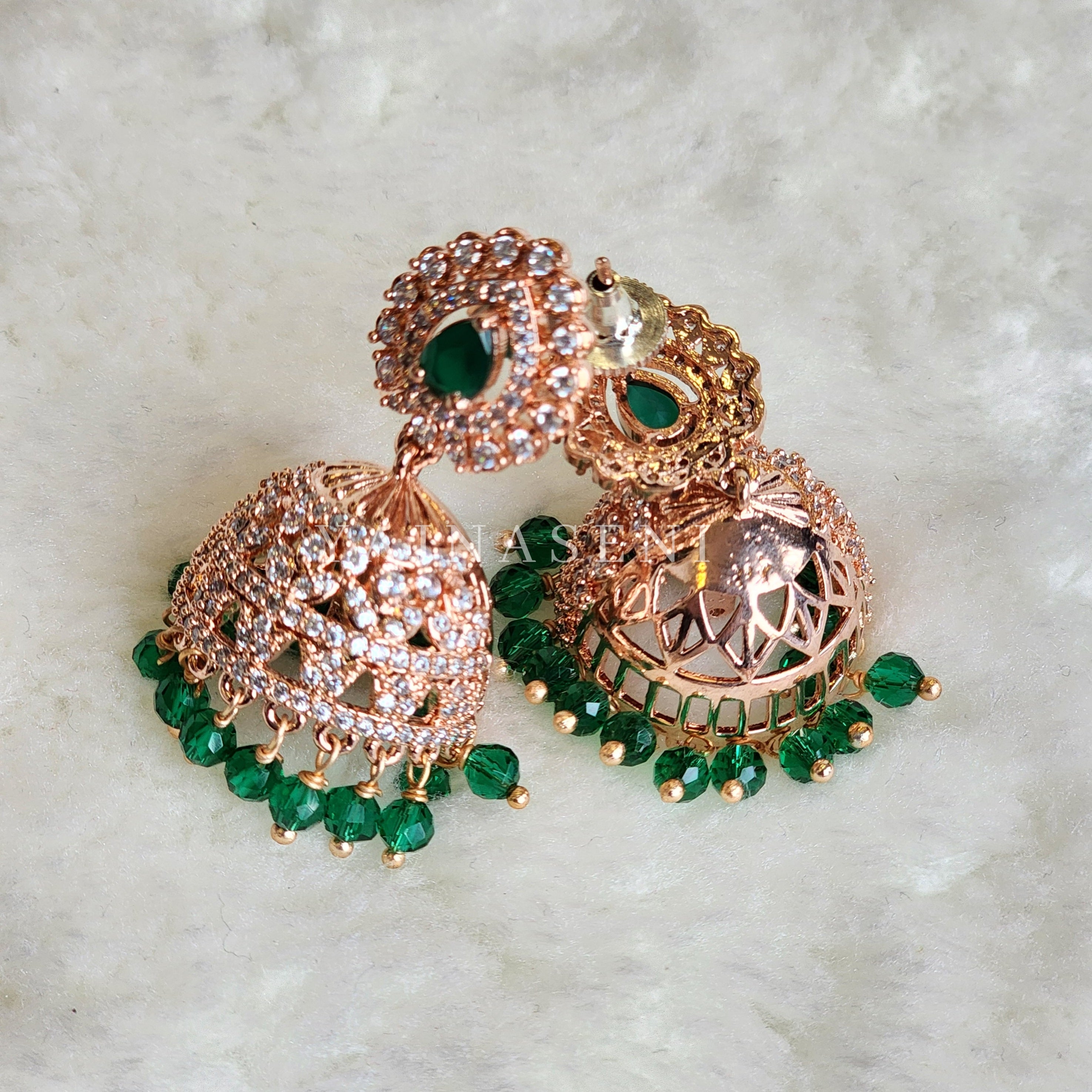 SHAMITA earrings (Green)