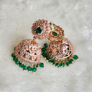 SHAMITA earrings (Green)