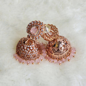SHAMITA earrings (Light Pink)
