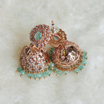 Load image into Gallery viewer, SHAMITA earrings (Mint)
