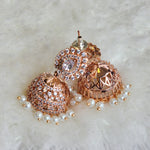 Load image into Gallery viewer, SHAMITA earrings (White)
