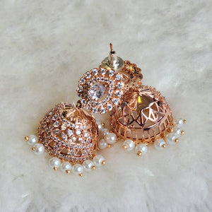 SHAMITA earrings (White)