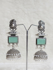 RAYNA earrings (Mint)