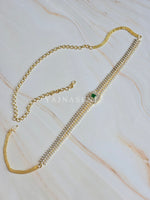 Load image into Gallery viewer, Hipchain - YASHIKA (Emerald)
