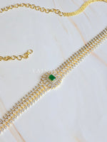 Load image into Gallery viewer, Hipchain - YASHIKA (Emerald)
