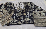 Load image into Gallery viewer, Black : Readymade blouse [AANYA]
