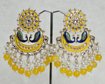 Load image into Gallery viewer, GANIKA earrings (Yellow)
