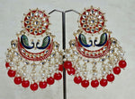 Load image into Gallery viewer, GANIKA earrings (Red)
