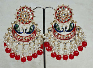 GANIKA earrings (Red)