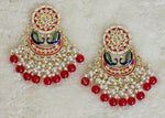 Load image into Gallery viewer, GANIKA earrings (Red)
