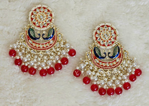 GANIKA earrings (Red)