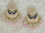 Load image into Gallery viewer, GANIKA earrings (Pastel Pink)
