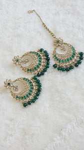 AASHVIKA necklace (green)