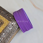 Load image into Gallery viewer, Matte Bangles - Deep Lavender
