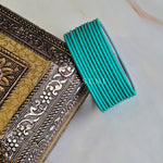 Load image into Gallery viewer, Matte Bangles - Aquamarine Green
