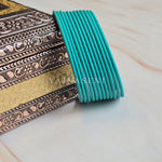 Load image into Gallery viewer, Matte Bangles - Aquamarine Green
