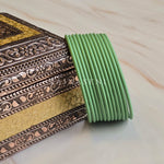 Load image into Gallery viewer, Matte Bangles - Pastel Green
