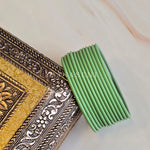 Load image into Gallery viewer, Matte Bangles - Pastel Green
