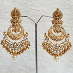 Load image into Gallery viewer, DIVYASRI earrings (Pearl)
