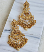 Load image into Gallery viewer, DIVYASRI earrings (Pearl)
