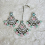 Load image into Gallery viewer, MAHIKA (Mint x Light Pink)
