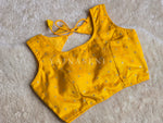 Load image into Gallery viewer, Yellow : Readymade blouse [ISHANI]
