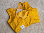 Load image into Gallery viewer, Yellow : Readymade blouse [ISHANI]
