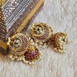 Load image into Gallery viewer, RITHIKA Jhumkas
