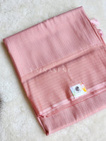 Load image into Gallery viewer, Kubera Pattu Saree - Baby Pink

